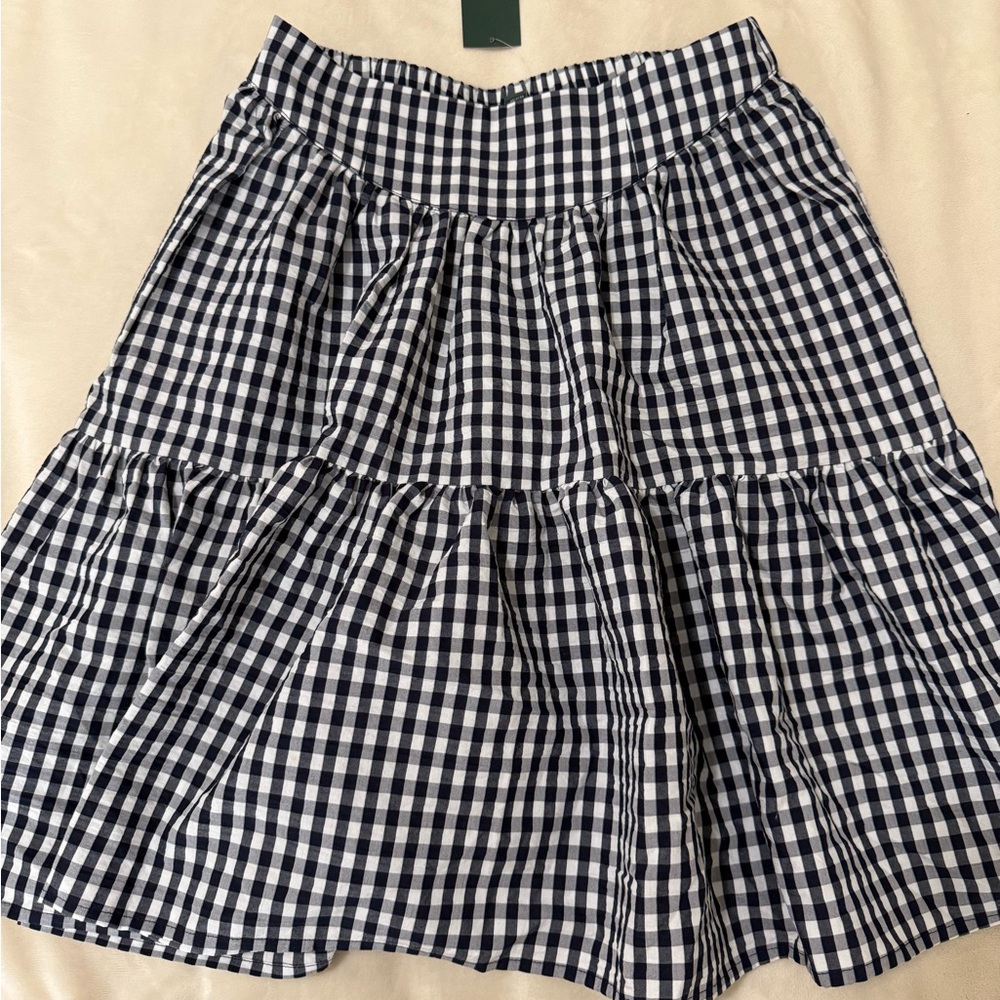 Wild Fable Gingham Skirt